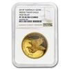 2015 Australia 2 oz Gold Proof Wedge Tailed Eagle PF-70 NGC UC