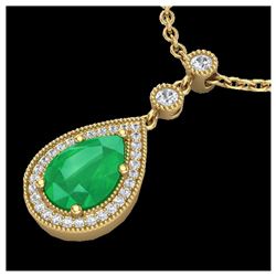 1 ctw VS/SI Princess Diamond Stud Earrings 10K Yellow Gold