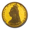 Image 1 : 1887 Great Britain Gold Sovereign Victoria Jubilee PR-64+ UC NGC