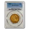 Image 1 : 1853 $10 Liberty Gold Eagle VF-35 PCGS