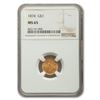1874 $1 Liberty Head Gold MS-65 NGC