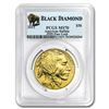 2015 1 oz Gold Buffalo MS-70 PCGS (Black Diamond)