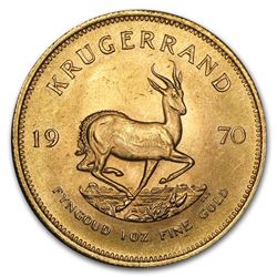 1970 South Africa 1 oz Gold Krugerrand