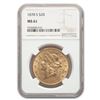 Image 1 : 1878-S $20 Liberty Gold Double Eagle MS-61 NGC