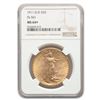 Image 1 : 1911-D/D $20 Saint-Gaudens Gold Double Eagle MS-64+ NGC (FS-501)