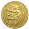 Image 1 : 2012 Australia 1 oz Gold Lunar Dragon BU (Series II)