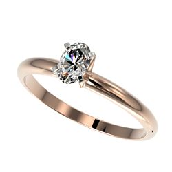 6 ctw Sky Blue Topaz Ring 18K Yellow Gold