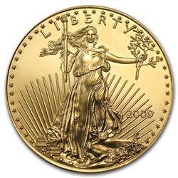 2009 1 oz Gold American Eagle BU