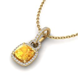 0.54 ctw VS/SI Diamond Earrings 18K Yellow Gold