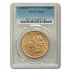 Image 1 : 1861-S $20 Liberty Gold Double Eagle XF-45 PCGS