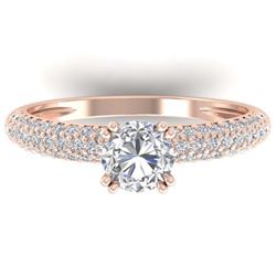 14.25 ctw Tanzanite & Diamond Halo Bracelet 10K Yellow Gold