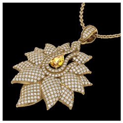 3.01 ctw VS/SI Diamond Solitaire Art Deco Stud Earrings 18K Rose Gold