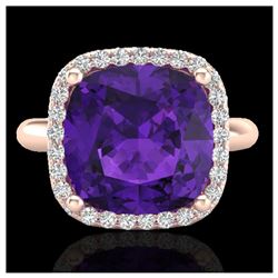 0.81 ctw Intense Fancy Yellow Diamond Art Deco Ring 18K White Gold