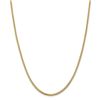 Image 1 : 14k Yellow Gold 2.0 mm Franco Chain - 22 in.