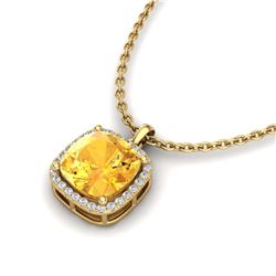 0.50 ctw VS/SI Diamond Necklace 14K Rose Gold