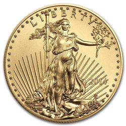 2014 1 oz Gold American Eagle BU