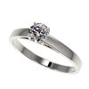 Image 1 : 0.75 ctw VS/SI Diamond Solitaire Ring 14K White Gold