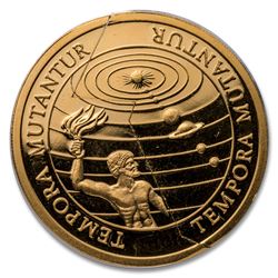 1997 Kiribati/Samoa $50 Gold 2-Coin Millennium Proof Set