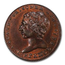1794 Middlesex Spence's Farthing Conder Token MS-64 PCGS (RB)