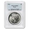 Image 1 : 1921 Peace Dollar MS-64 PCGS