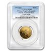 Image 1 : 1991 China 1/2 oz Gold Panda MS-69 PCGS (Small Date)