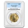 Image 1 : 1997 1/2 oz Gold American Eagle MS-70 PCGS (Registry Set)