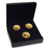 Image 1 : 2007-2009 Canada Gold $300 Olympic 3-Coin Proof Set