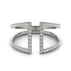 2.75 ctw Amethyst & VS/SI Diamond Halo Ring 14K Rose Gold