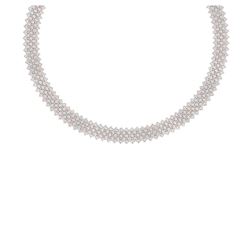 8.66 ctw Ruby & Diamond Necklace 14K Yellow Gold