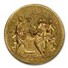 (1700) German State Nurnberg Gold Medallic 3 Ducats MS-63 PCGS