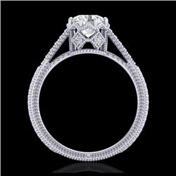 31.64 ctw Canary & Diamond Necklace 18K Rose Gold