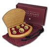 2000 Australia 5-pc Gold Nugget Proof Set