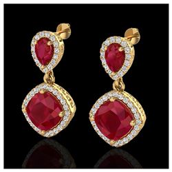 1.50 ctw SI Fancy Blue Diamond Solitaire Ring 10K White Gold