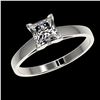 Image 2 : 3.25 ctw SI/I Fancy Intense Yellow Diamond 3 Stone Ring 10K White Gold