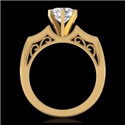 45.25 ctw London Blue Topaz & VS/SI Diamond Necklace 14K Rose Gold