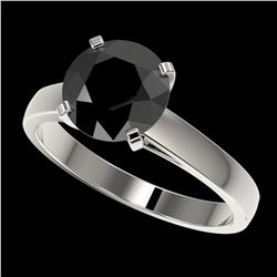 1 ctw VS/SI Diamond Solitaire Necklace Halo 14K Rose Gold