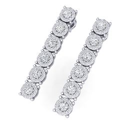 1.51 ctw VS/SI Diamond Ring 18K Rose Gold