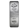 100 oz Cast-Poured Silver Bar - PAMP Suisse (w/Assay)