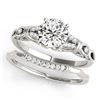 1.50 ctw VS/SI Diamond Ring 14K White Gold