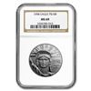 1998 1 oz Platinum American Eagle MS-69 NGC
