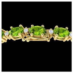 1.28 ctw Intense Blue Diamond Ring 10K White Gold