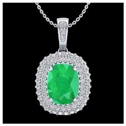 1.35 ctw VS Black Diamond Solitaire Ring 10K White Gold