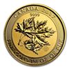 Image 1 : 2017 Canada 1.5 oz Gold $150 Megaleaf BU