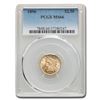 Image 1 : 1896 $2.50 Liberty Gold Quarter Eagle MS-66 PCGS