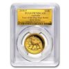 Image 1 : 2018 Australia 1 oz Gold Dog HR PR-70 PCGS (FS\, Gold Label)