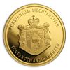 Image 1 : 2019 Liechtenstein 1/4 oz Proof Gold 300 Years Liechtenstein