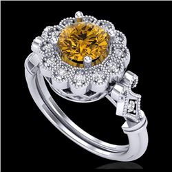 3 ctw VS/SI Diamond Earrings 18K Yellow Gold