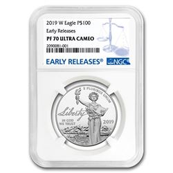 2019-W 1 oz Proof Platinum American Eagle PF-70 NGC (ER)