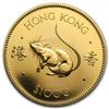 Image 1 : 1984 Hong Kong Gold $1000 Year of the Rat BU