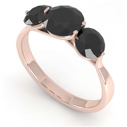 0.78 ctw H-SI/I Diamond Ring 10K Rose Gold